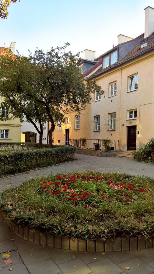 Rycerska - Stone Steps Apartments Warschau Exterior foto