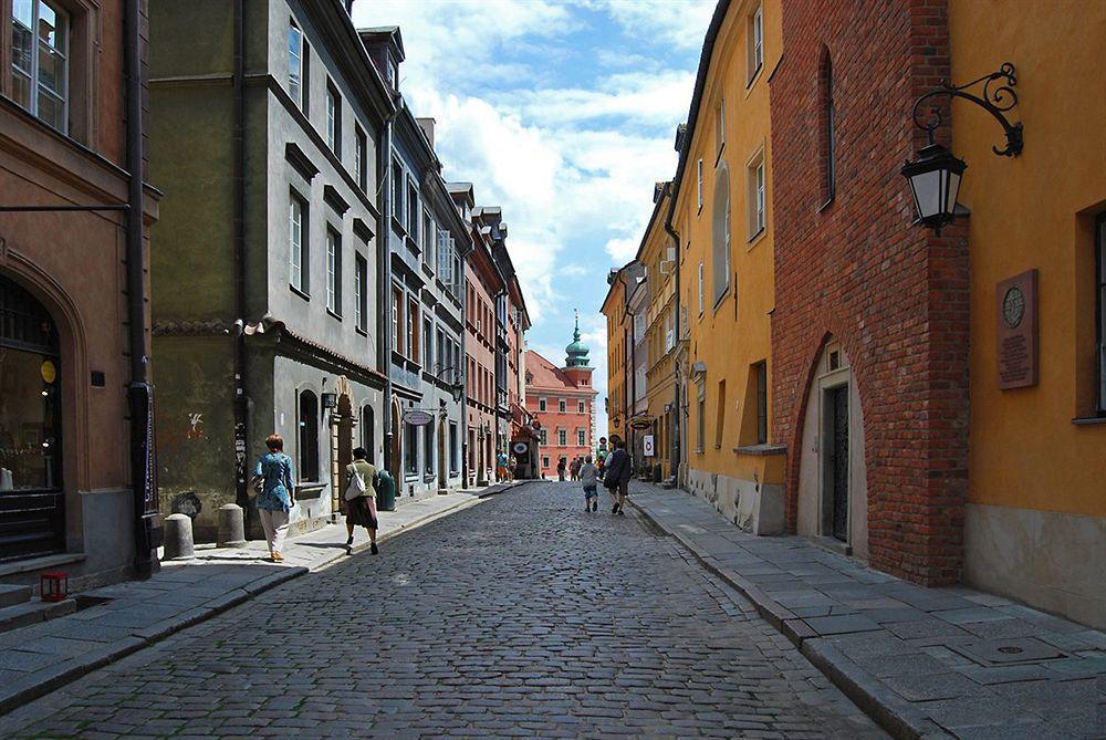 Rycerska - Stone Steps Apartments Warschau Exterior foto