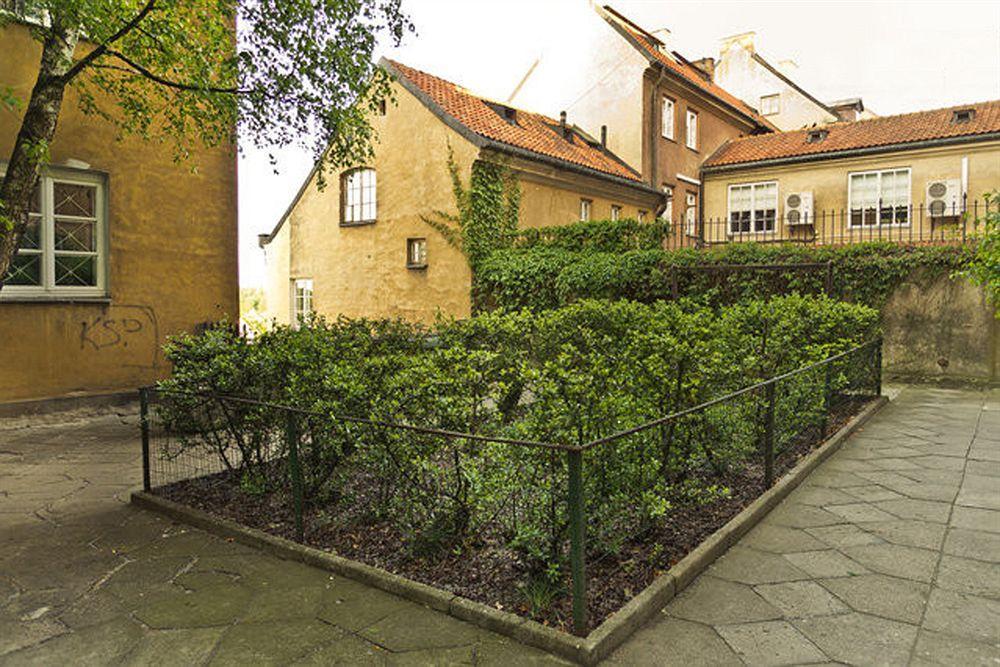 Rycerska - Stone Steps Apartments Warschau Exterior foto